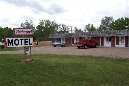 Redwood Motel Wasta Kültér fotó